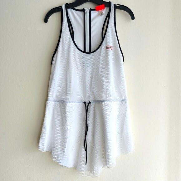 Hunter for Target Women's Mesh Athletic Top White Size S - Picture 1 of 5